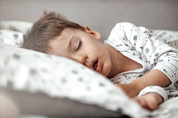   A Kid in Need of a Sleep Apnea Test and Sleep Apnea Treatment.